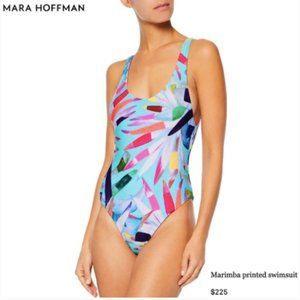 NWOT: Mara Hoffman - ‘Marimba’ One-Piece Swimsuit